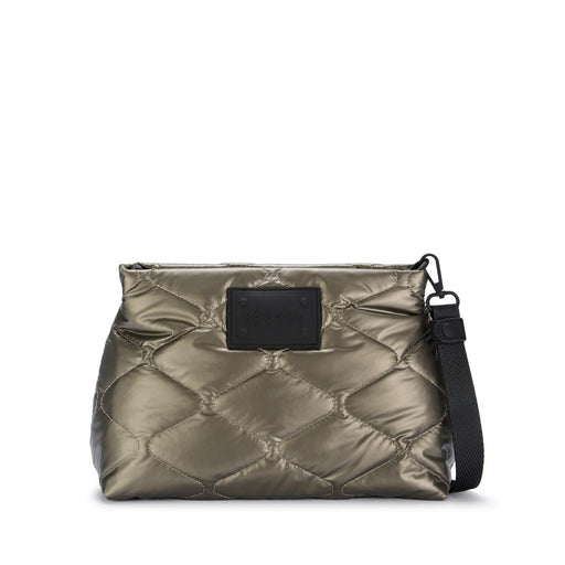 bagghy crossbody bag bronze padded