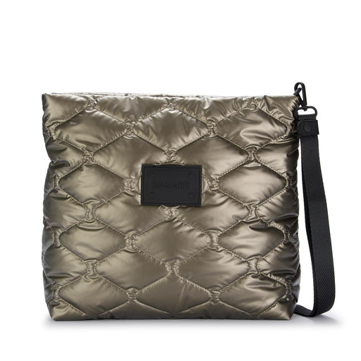bagghy crossbody bag bronze padded