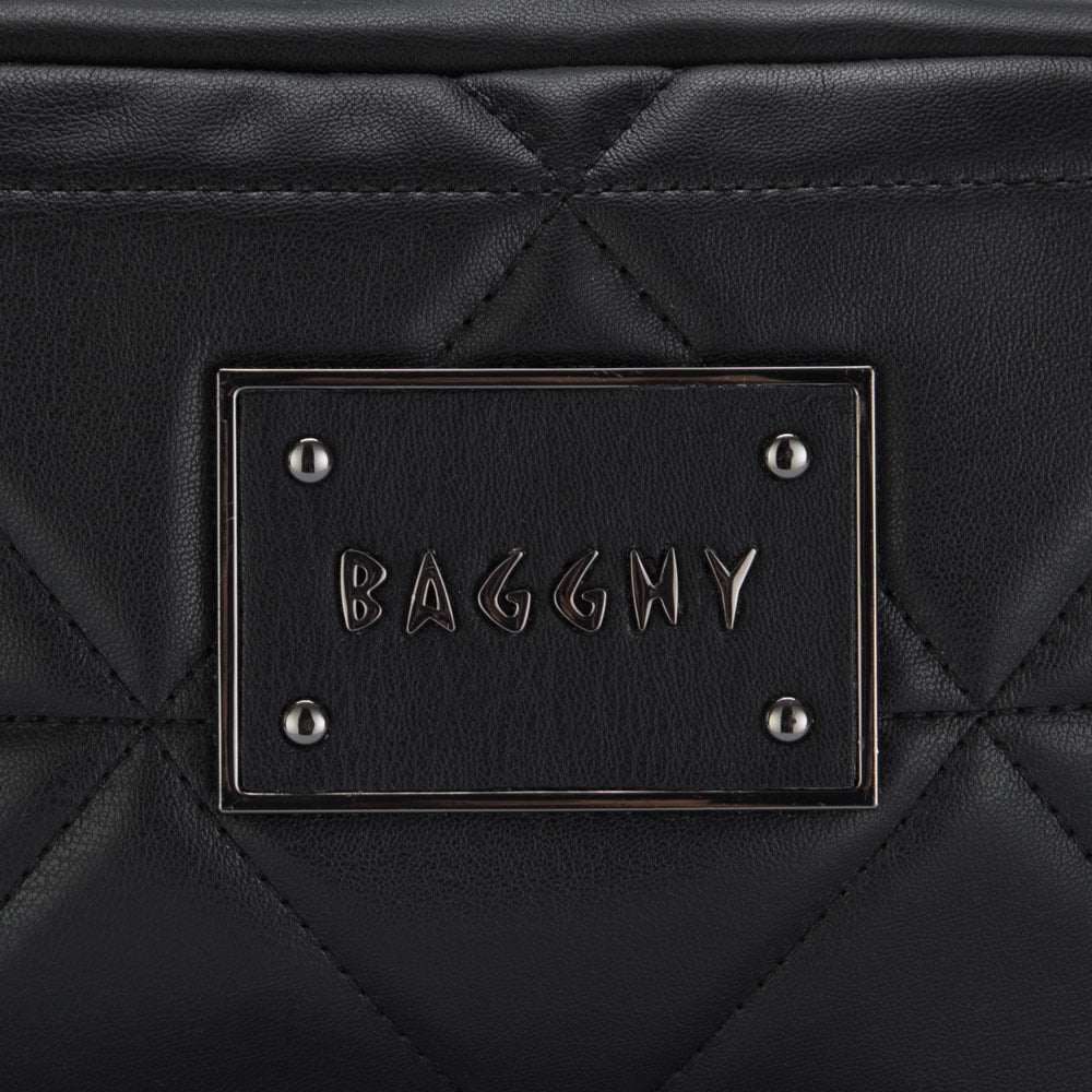 bagghy womens crossbody bag black