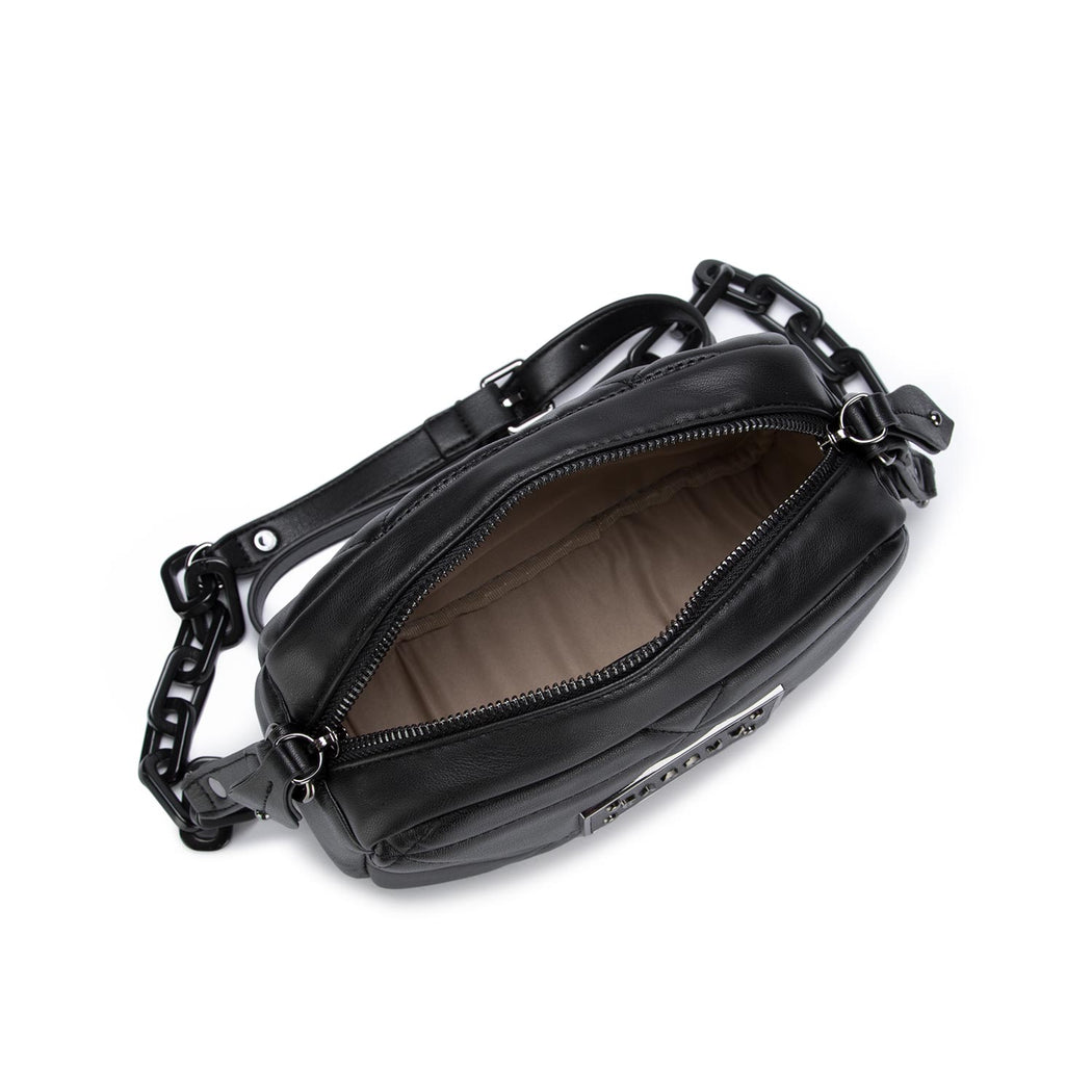 bagghy womens crossbody bag black