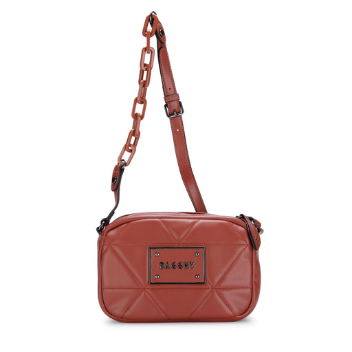 bagghy womens crossbody bag red