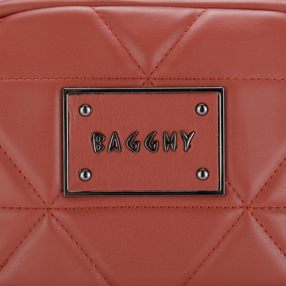 bagghy womens crossbody bag red