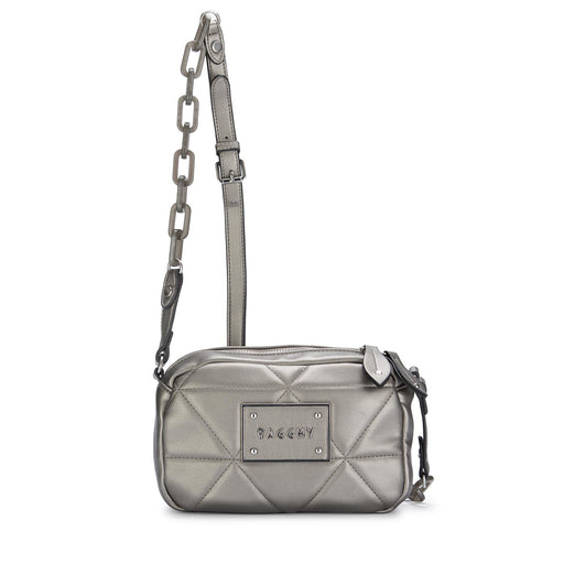 bagghy womens crossbody bag grey