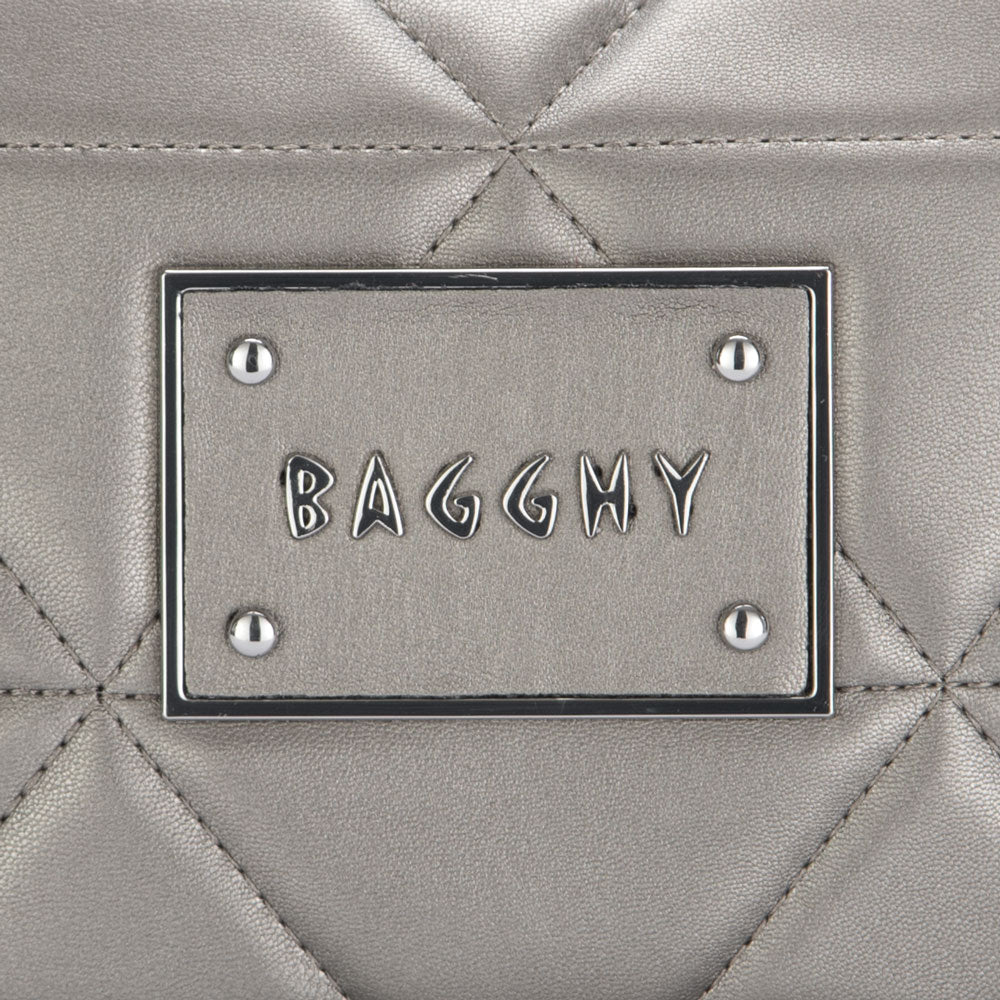 bagghy womens crossbody bag grey
