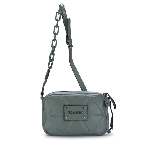 bagghy womens crossbody bag green