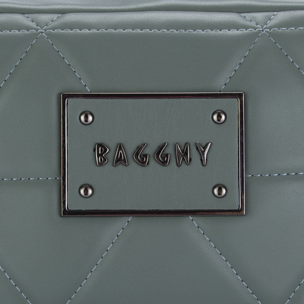 bagghy womens crossbody bag green
