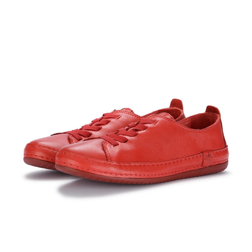 massimo granieri womens flat shoes red