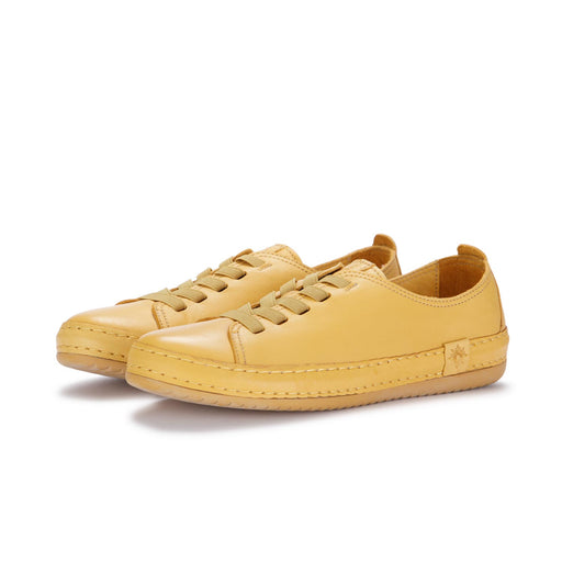 massimo granieri womens flat shoes yellow