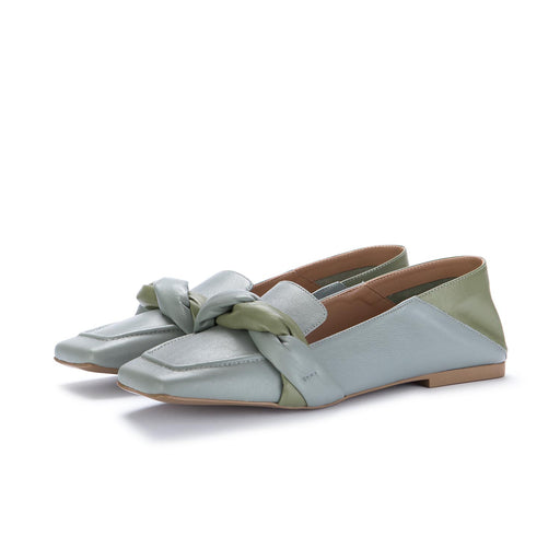 vicenza womens flat shoes lightblue