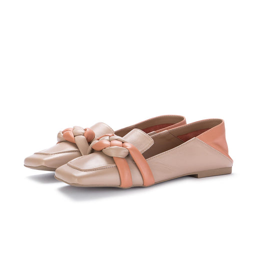 vicenza womens flat shoes pink