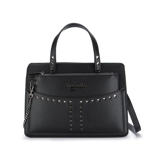 bagghy handbag black pochette