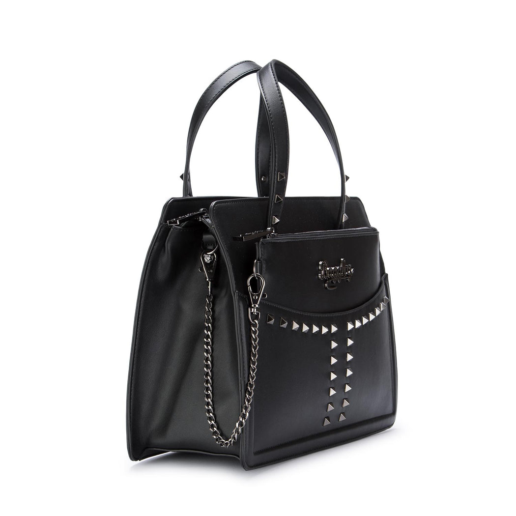 bagghy handbag black pochette