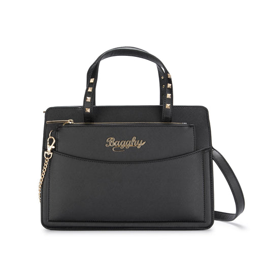 bagghy womens handbag black