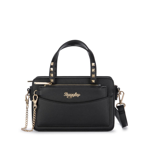bagghy womens handbag black