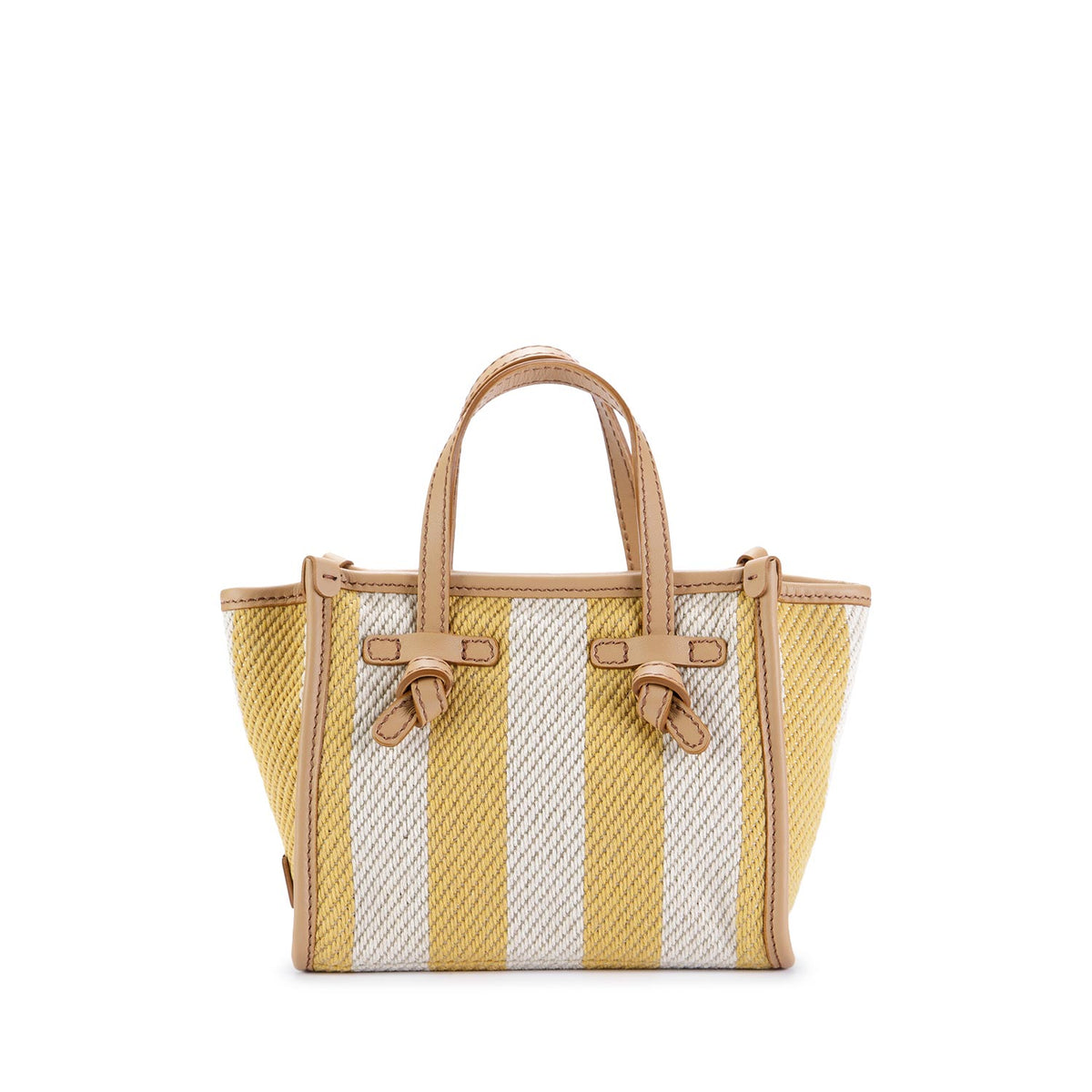 GIANNI CHIARINI | Handbag marcella b.i.b. yellow beige | MODEMOUR ♥