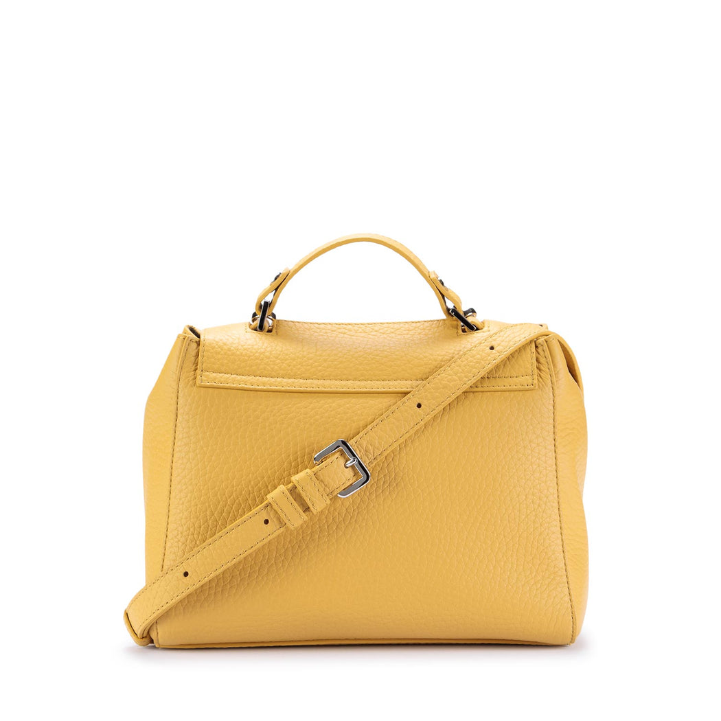 orciani handbag sveva soft yellow
