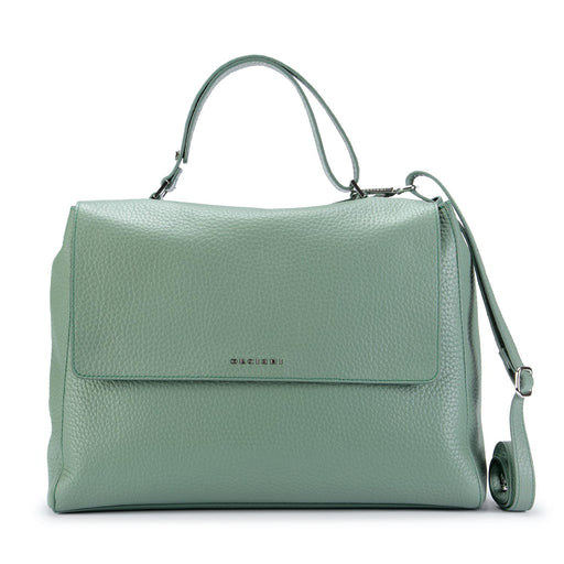 orciani handbag sveva soft green