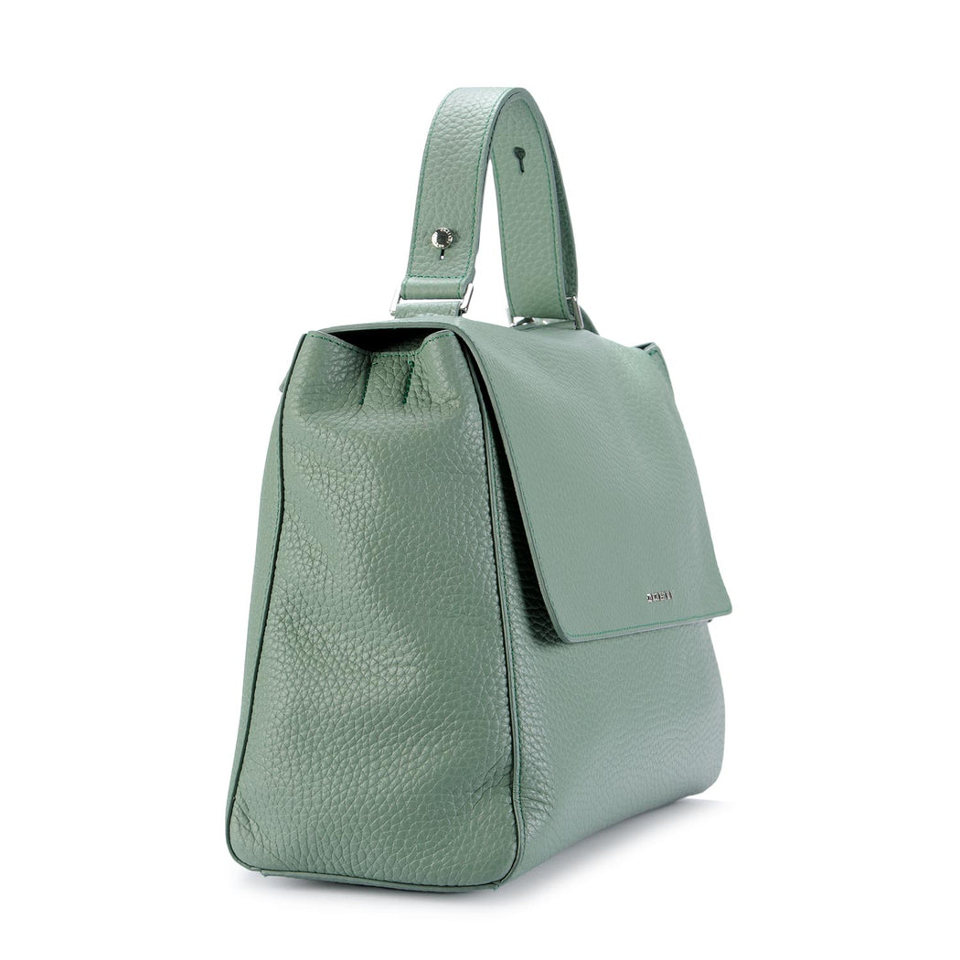 orciani handbag sveva soft green