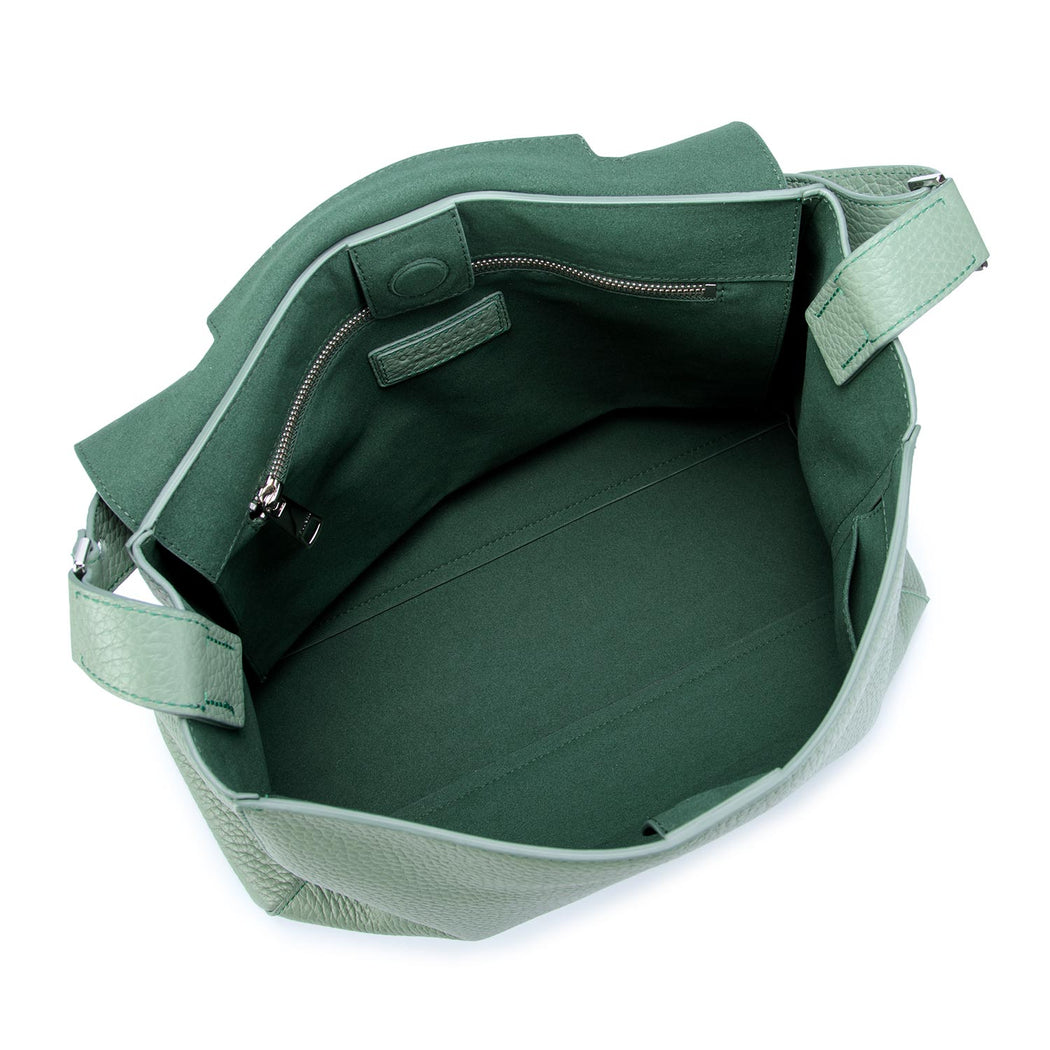 orciani handbag sveva soft green