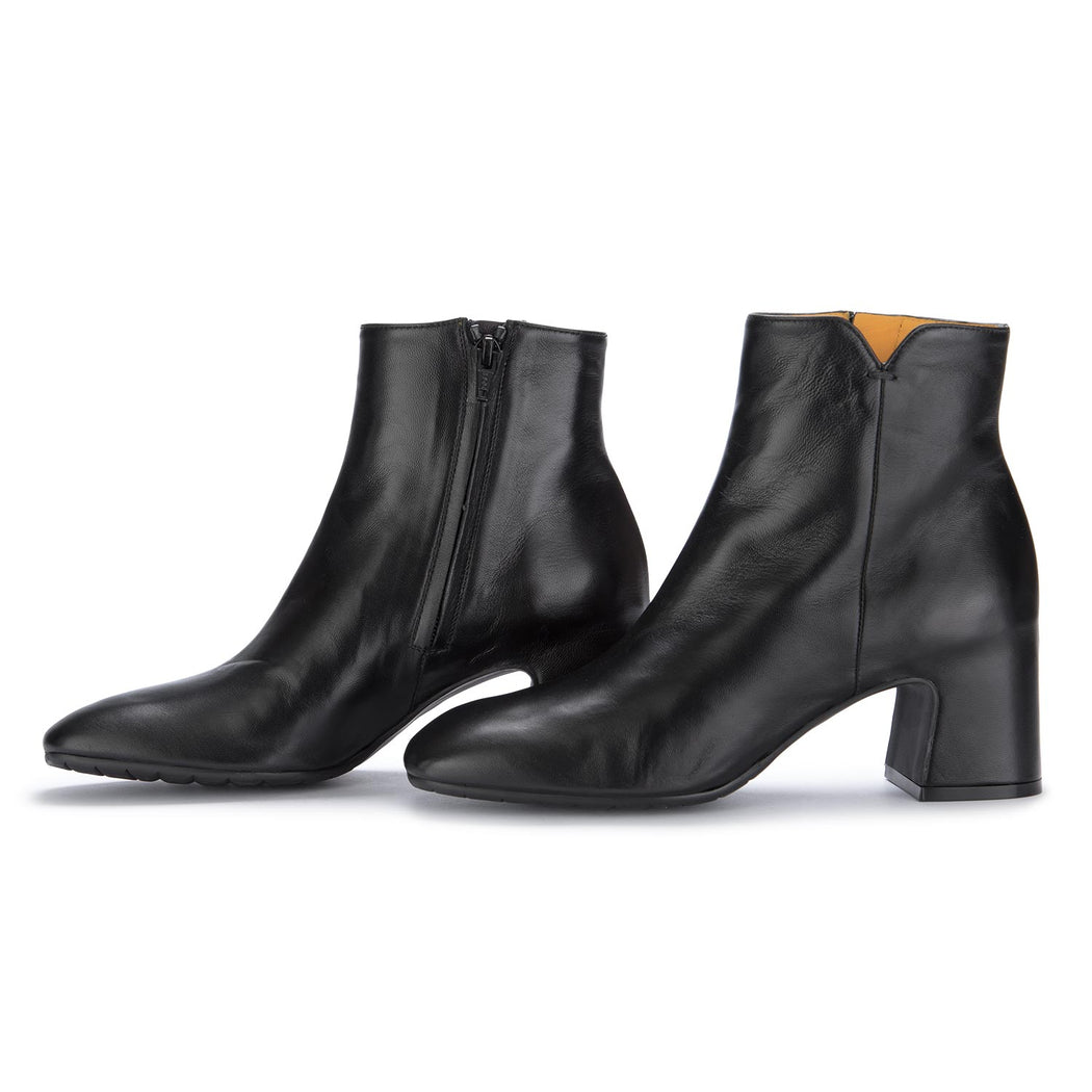 mara bini womens heel ankle boots black