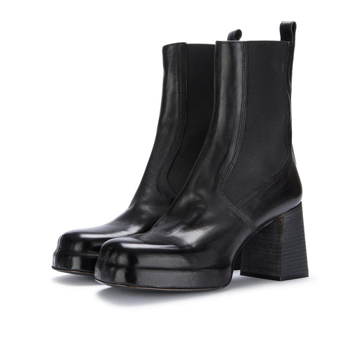 moma womens heel boots marlon black