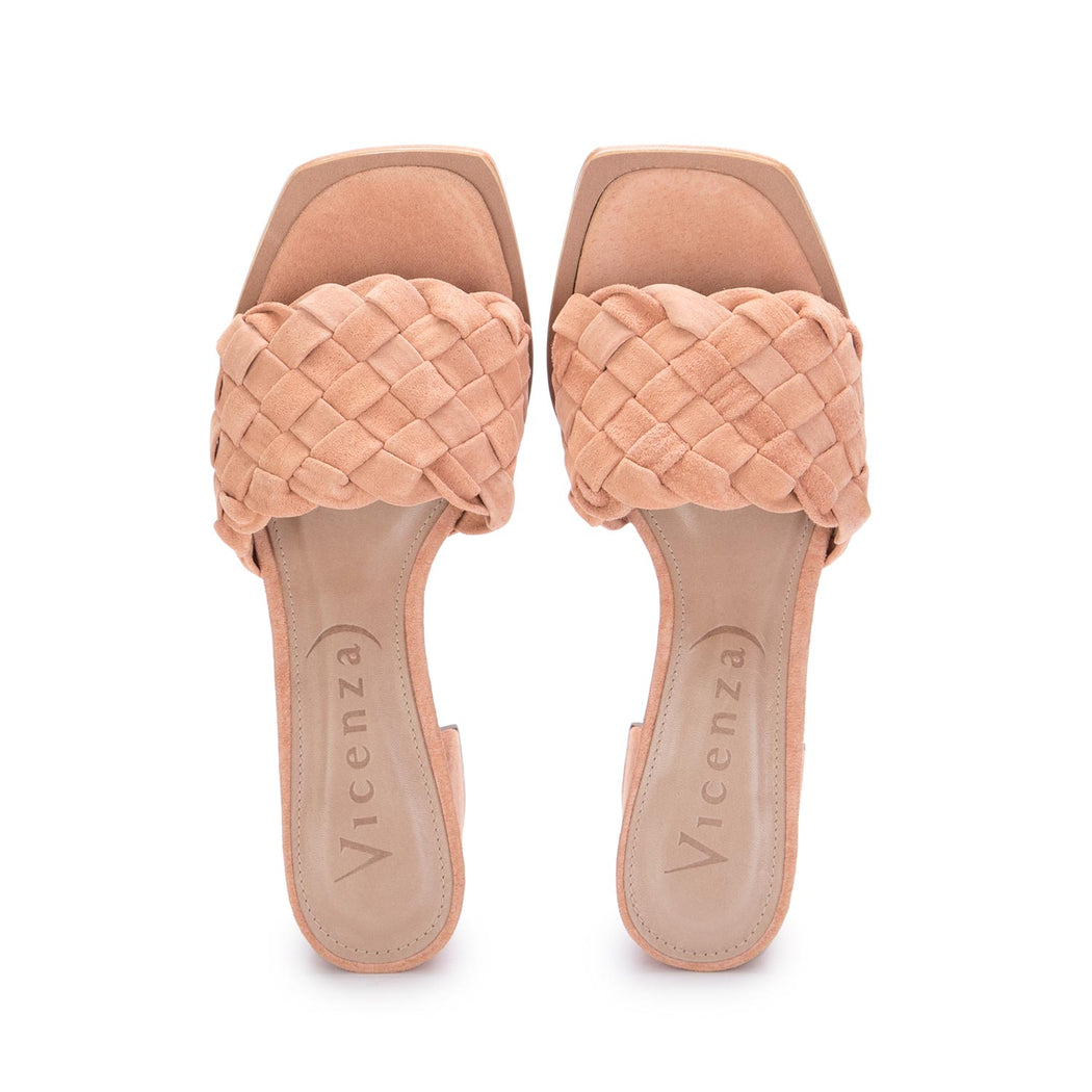 vicenza womens heel sandals pink