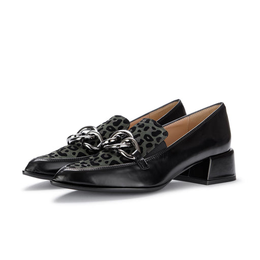 il borgo firenze heel shoes jazz black green