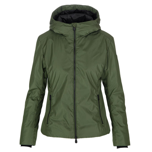 save the duck womens jacket amily green