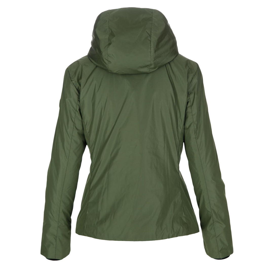 save the duck womens jacket amily green