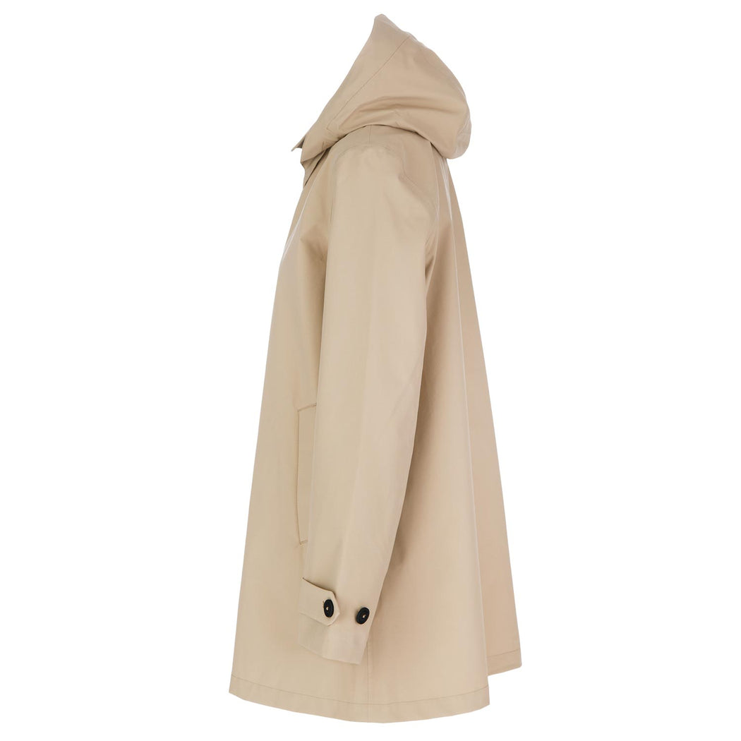 save the duck womens jacket april beige