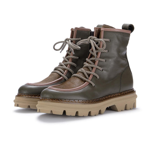 caterina c womens ankle boots green