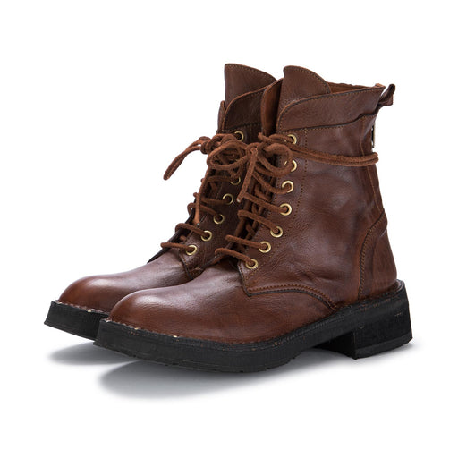 manufatto toscano vinci womens boots brown
