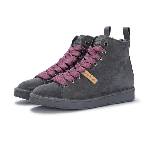 panchic womens ankle boots grey purple