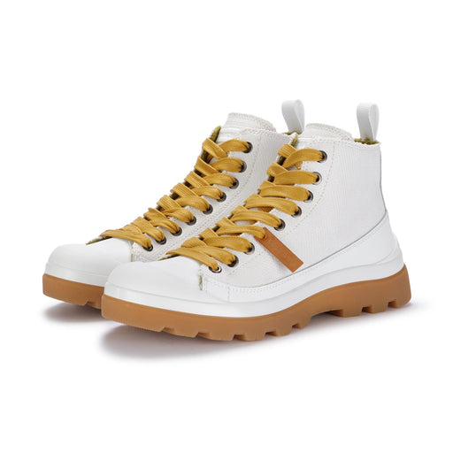 panchic womens ankle boots white yellow