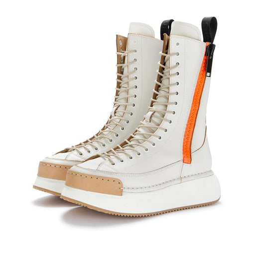 bng real shoes womens boots white