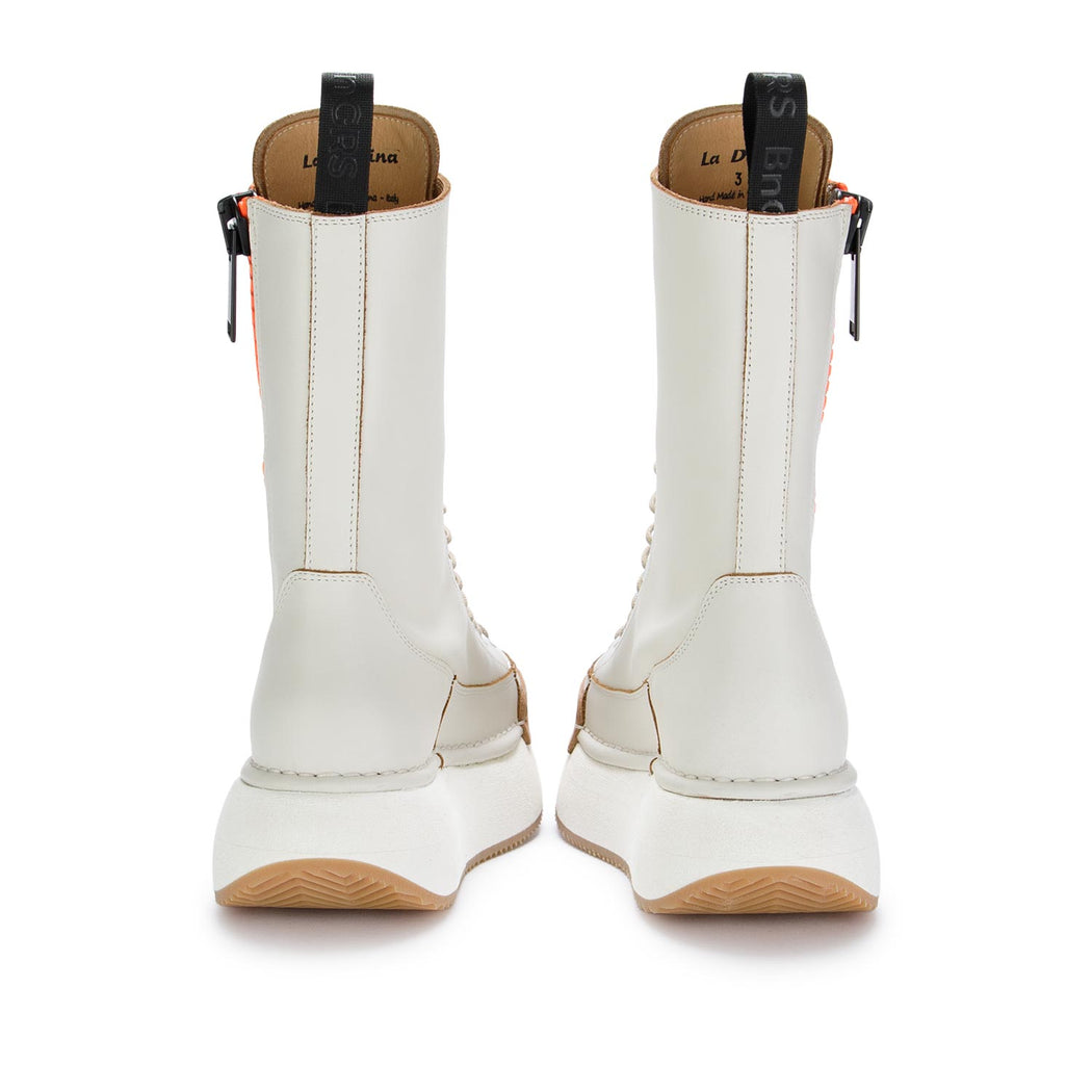 bng real shoes womens boots white