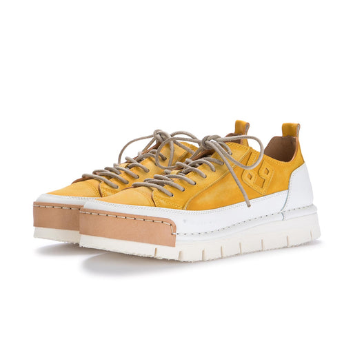 bng real shoes womens sneakers yellow