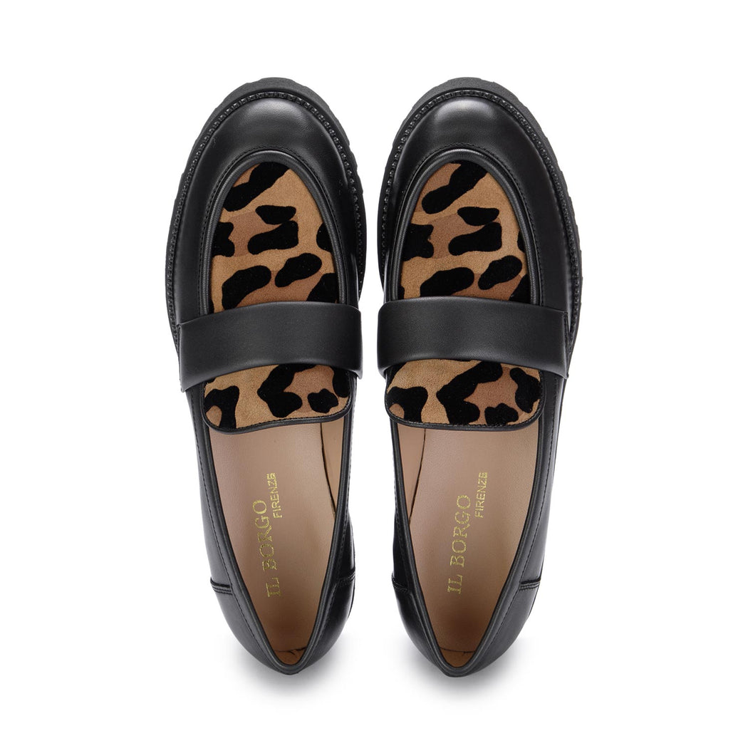 il borgo firenze loafers gange black leo