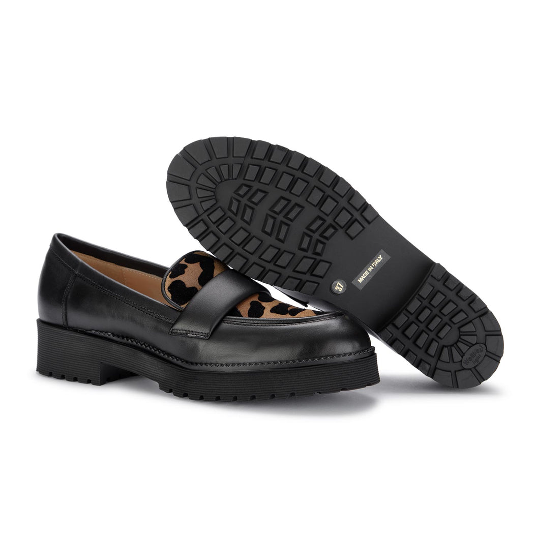 il borgo firenze loafers gange black leo