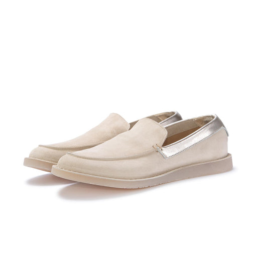 lemargo womens loafers maky beige