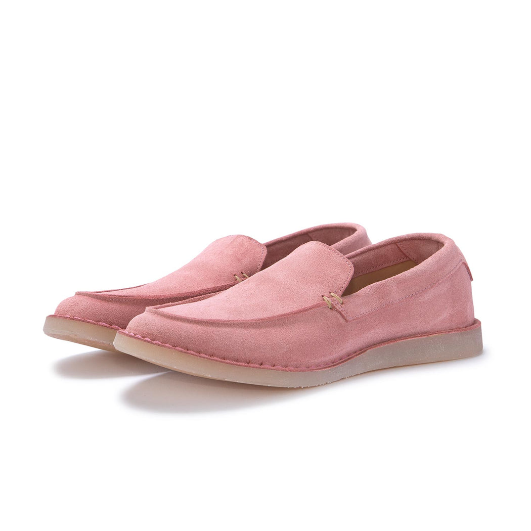 lemargo womens loafers maky pink