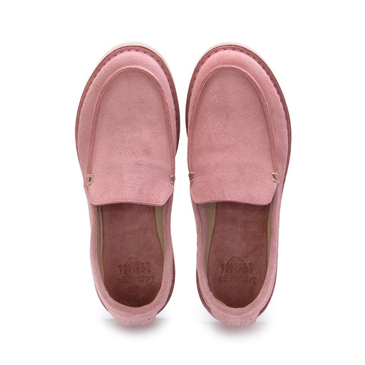 lemargo womens loafers maky pink