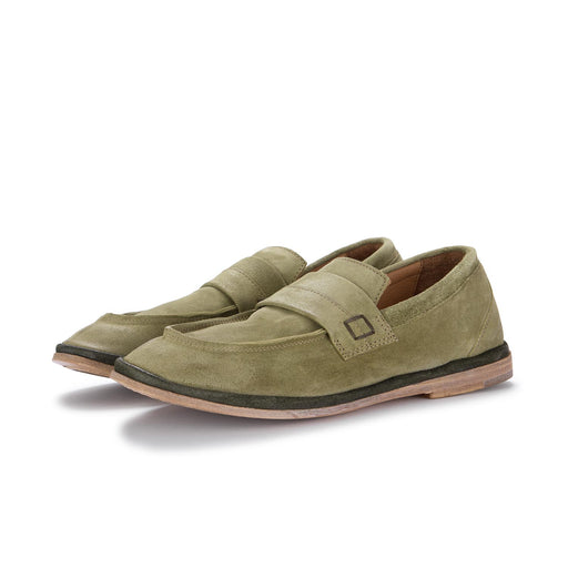 moma womens loafers oliver water green