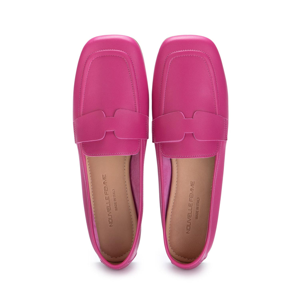 nouvelle femme fuchsia loafers