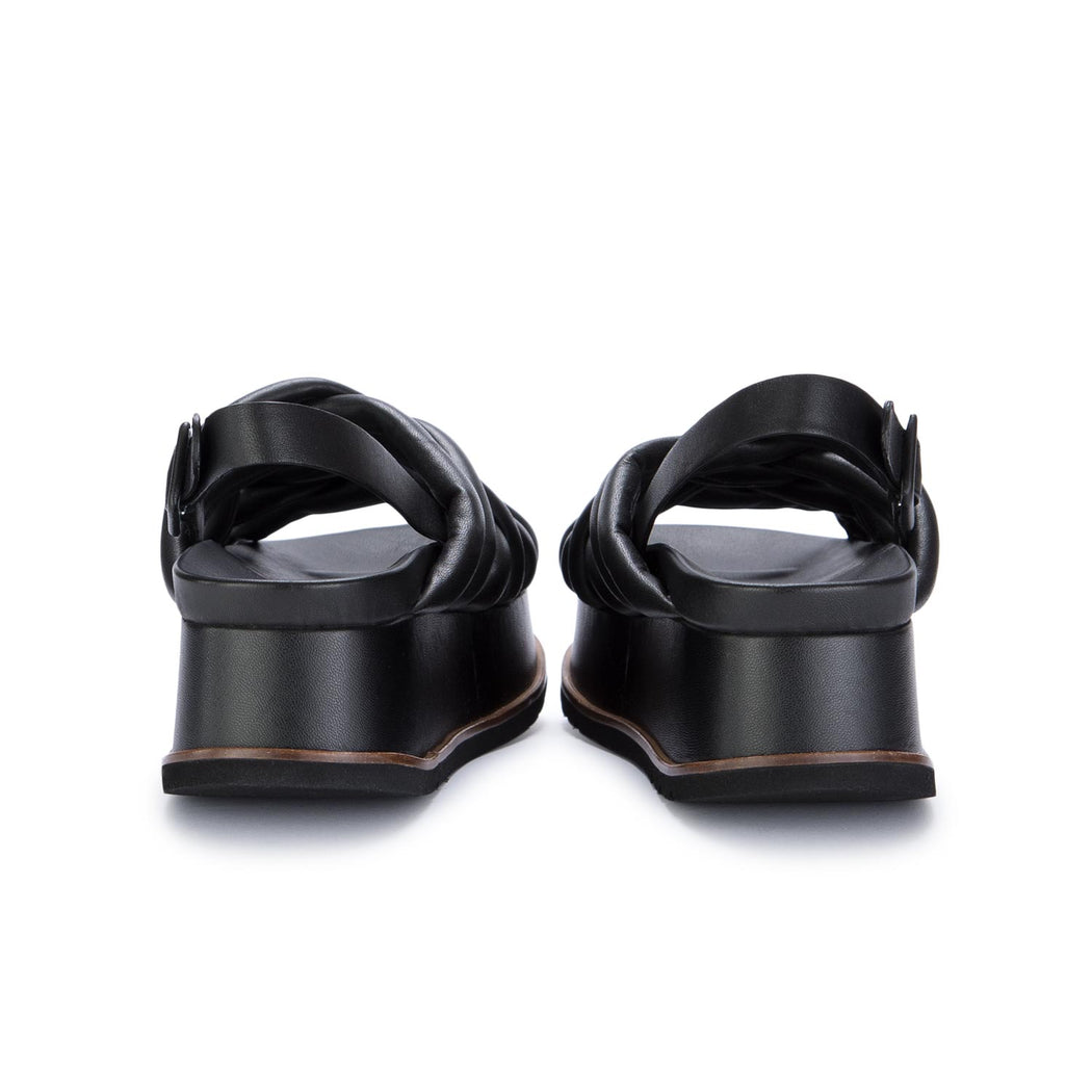 elvio zanon womens sandals black