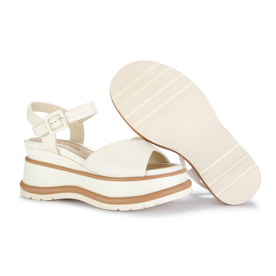 elvio zanon platform sandals zefiro white