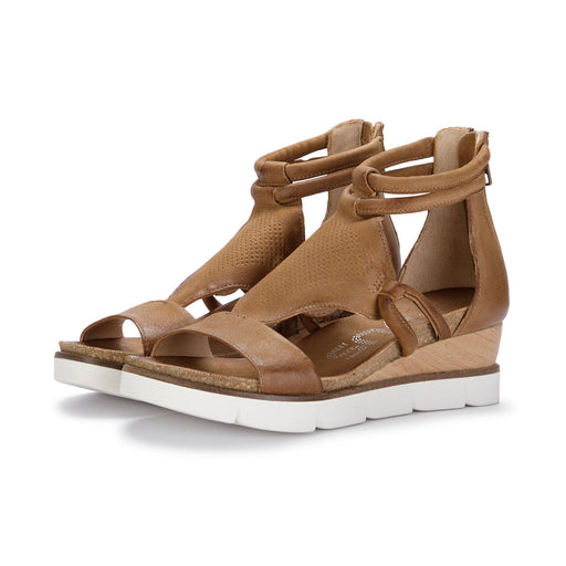 mjus womens platform sandals brown