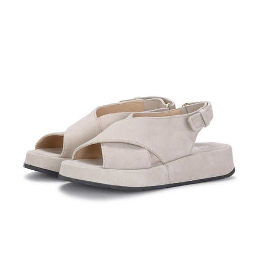 mjus womens platform sandals beige