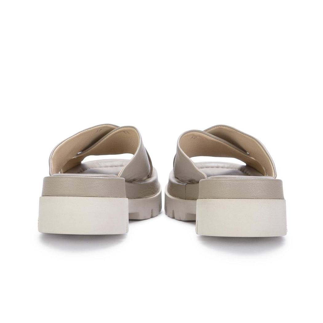 mjus womens platform sandals beige