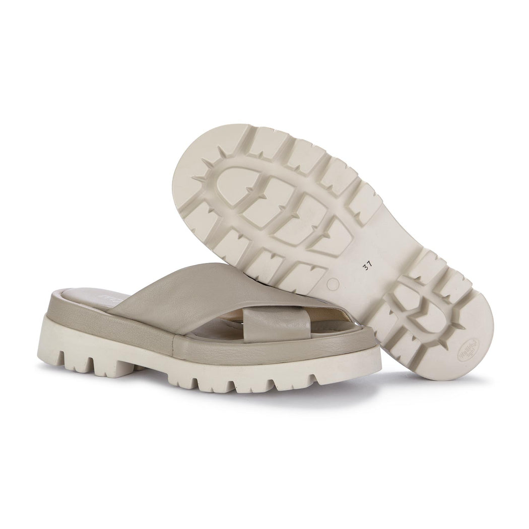 mjus womens platform sandals beige